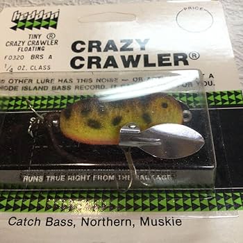 Amazon.co.jp: ヘドン タイニークレイジークローラー ファー